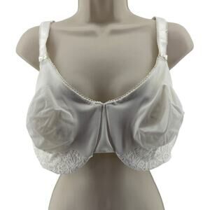 Olga Luxury Lift Underwire Bra 35063  Ivory Womens 42DD